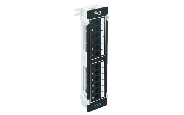 Icc Icmpp12v60 Patch Panel - Vertical