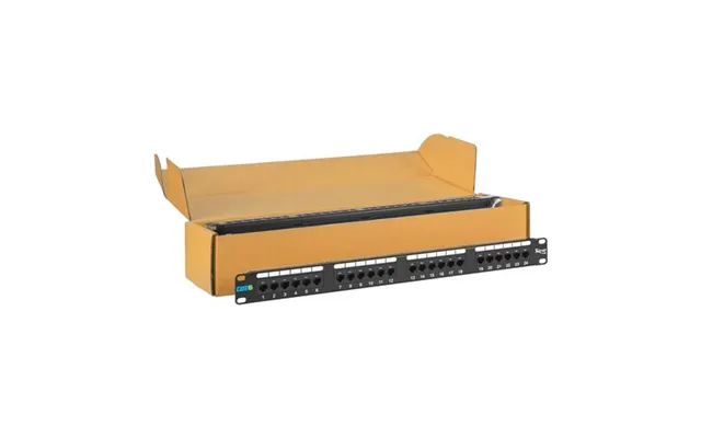 Icc Icmpp2460v Patch Panel - Cat 6