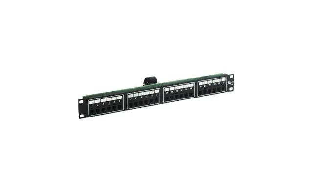 Icc Icmpp24tf2 Patch Panel,f Telco,8p2c,24-port,1rm