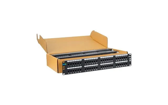 Icc Icmpp4860v Patch Panel - Cat 6