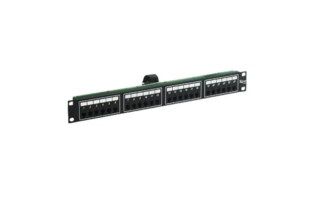 Icc Icmpptf242 Patch Panel,f Telco,6p2c,24-port,1rm
