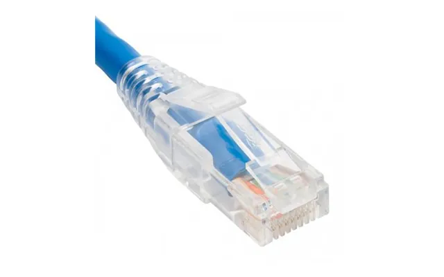 Icc Icpcsm07bl Patch Cord Cat5e Clear Boot 7ft 25pk Blue