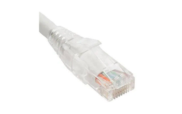 Icc Icpcsp01wh Patch Cord Cat5e Clear Boot 1ft White