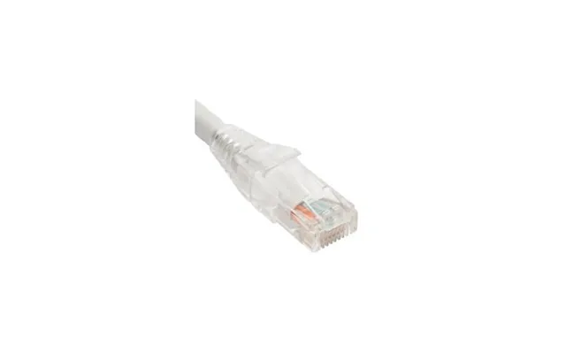 Icc Icpcsp03wh Patch Cord Cat5e Clear Boot 3ft White