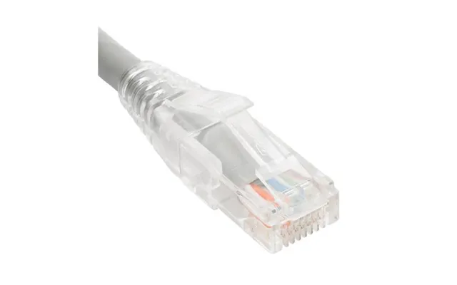 Icc Icpcst05gy Patch Cord Cat6 Clear Boot 5ft Gray