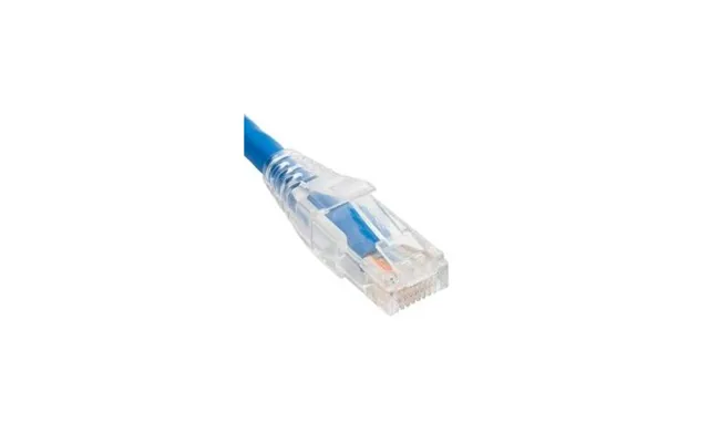Icc Icpcst07bl Patch Cord Cat6 Clear Boot 7ft Blue