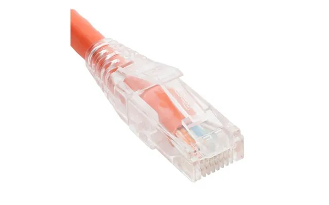 Icc Icpcst07or Patch Cord Cat6 Clear Boot 7ft Orange