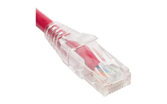 Icc Icpcst07rd Patch Cord Cat6 Clear Boot 7ft Red