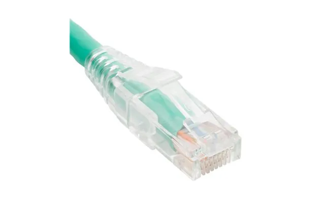 Icc Icpcst14gn Patch Cord Cat6 Clear Boot 14ft Green