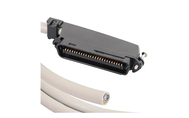 Icc Icpcstmb10 25-pair Cable Assembly - M-blunt