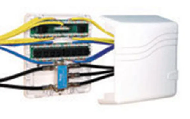 Icc Icrdsmmbk1 Combo Net Media Center Surface Mount Mini