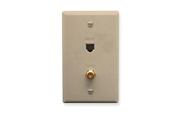 Icc Icrdsvf0iv Faceplate - Idc
