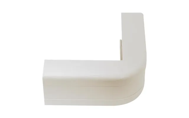 Icc Icrw12ocwh Outside Corner Cover,1 1 4in,white - 10pk