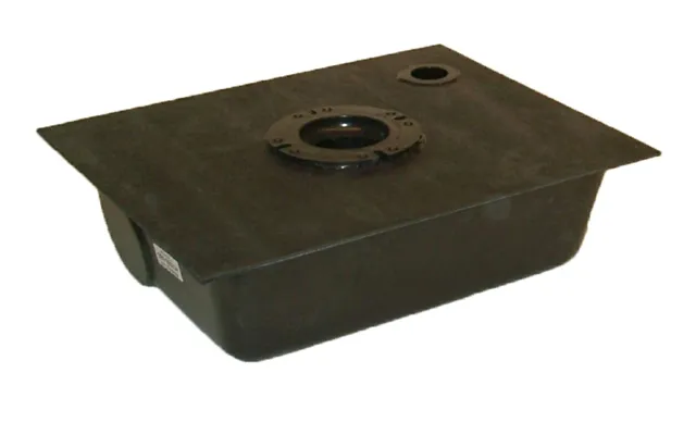 Icon 00437 Waste Holding Tank Ht630b-sbd Can Be Used For Black Or Gray Water 8 Gallon Capacity 22-1 2 In L X 18-1 2 In W