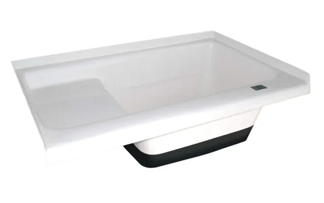 Icon 00476 Sit-in Step Tub With Right Hand Drain Tu500rh - Polar White