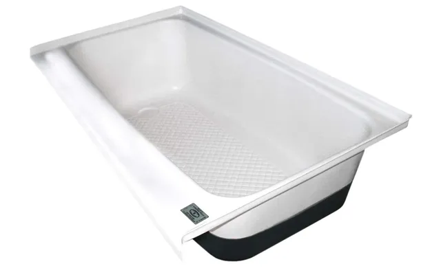 Icon 00482 Bath Tub With Left Hand Drain Tu700lh - Polar White