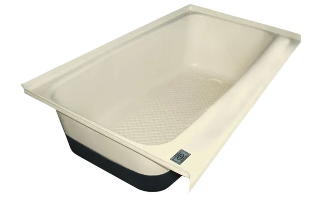 Icon 00483 Bath Tub With Right Hand Drain Tu700rh - Colonial White