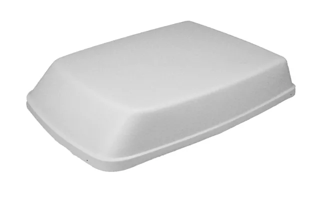 Icon 00752 Air Conditioner Shroud For Dometic Duo-therm Penguin 11000 13500 15000 Btu Air Conditioners Aerodynamic Desig