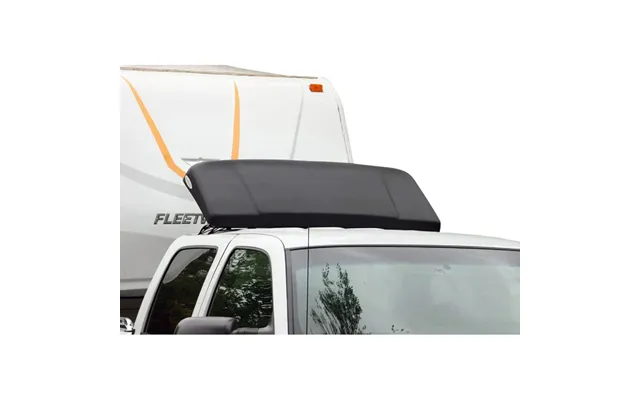 Icon 01217 Aeroshield Wind Deflector Wd600 - Black