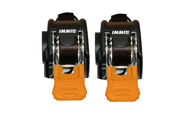 Immi Boatbuckle F103745 Retractable Mini G3 Tie Down System 1 Inchx72 Inch Pair