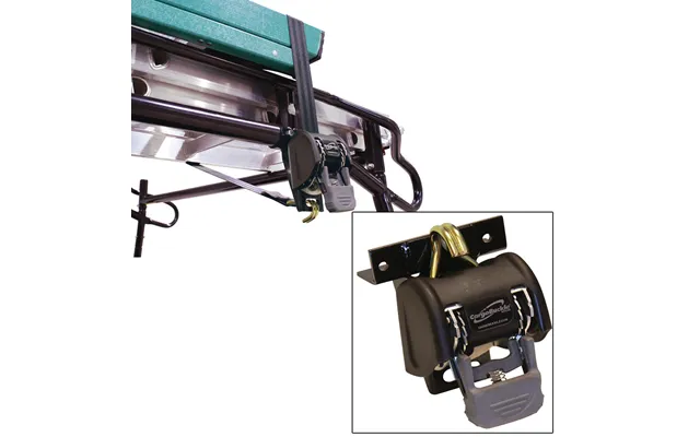 Immi Boatbuckle F18816 Ladder Rack System 1.25 Inch Square 7ft Pair