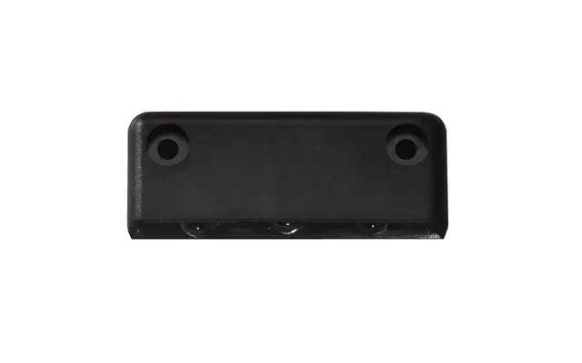 Innovative Lighting 003-5000-7 3 Led Surface Mount Step Light - White W Black Case