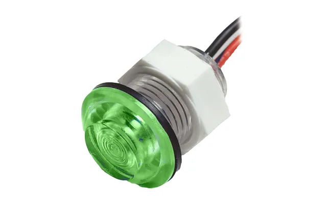 Innovative Lighting 011-3500-7 Led Bulkhead Livewell Light Flush Mount - Green