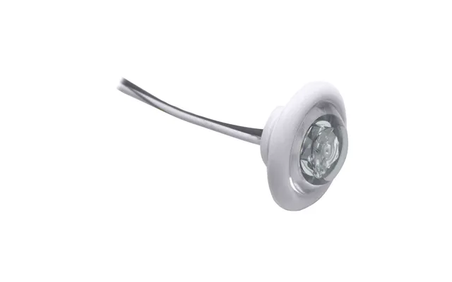 Innovative Lighting 011-5540-7 Led Bulkhead Livewell Light Inchthe Shortie Inch White Led With White Grommet