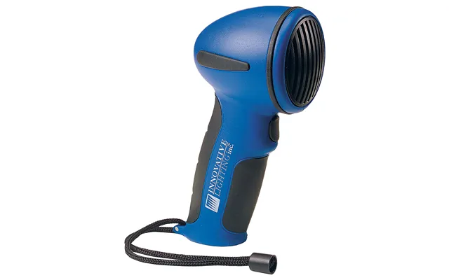 Innovative Lighting 545-5010-7 Handheld Electric Horn - Blue
