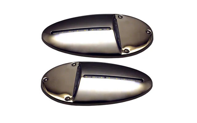 Innovative Lighting 585-0220-7 Led Docking Light- Mirrored Stainless Steel - Pair