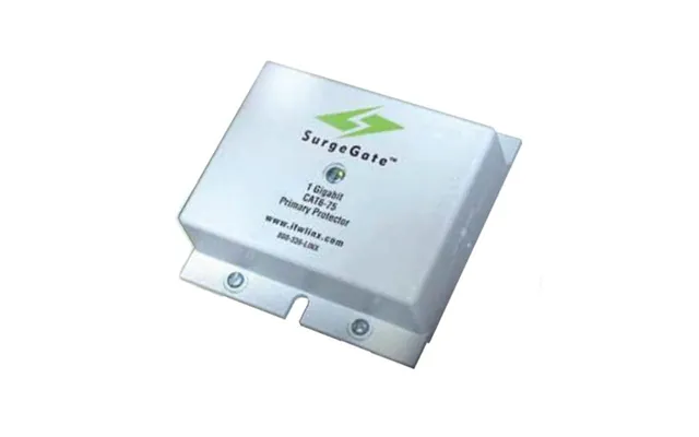 Itw Ecs Cat6-75-rj45-poe 1 Gb Rated Protects 4 Pair Cat6 Rated Cable 75v Clamping Rj45 In Rj45 Out