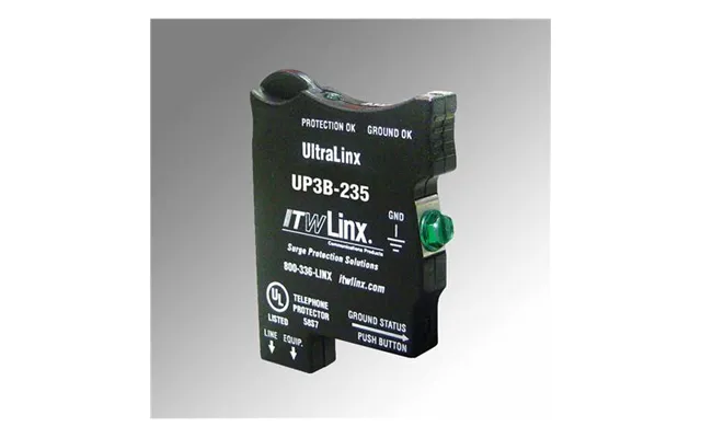 Itw Linx Up3b-235 Ultralinx 66 Block 235v Clamp