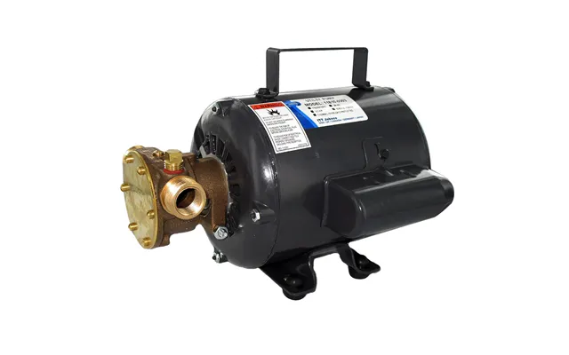 Jabsco 11810-0003 Bronze Ac Motor Pump Unit - 115v