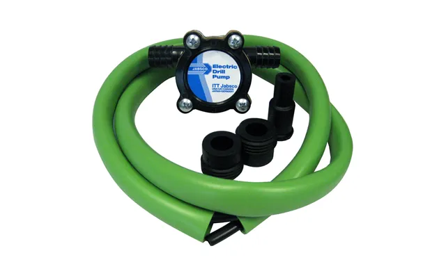 Jabsco 17215-0000 Drill Pump Kit With Hose