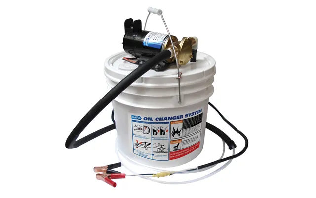 Jabsco 17800-2000 12v Porta Quick Oil Changer With Reversible Pump