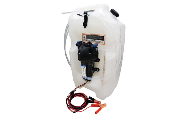 Jabsco 17860-2012 Flat Tank Oil Changer System - 3-1 2 Gallon Tank