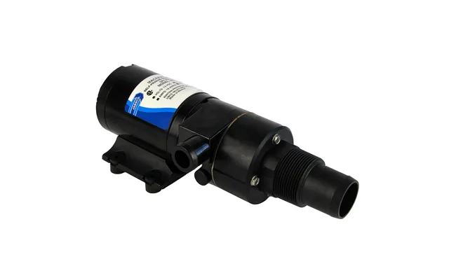 Jabsco 18590-2094 Sealed Macerator Pump 1-1 2 Inch In - 1 Inch Out 24v