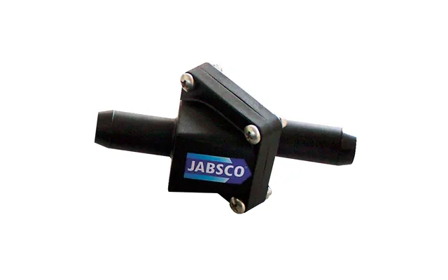 Jabsco 29295-1011 In-line Non-return Check Valve 3 4 Inch Id Hose