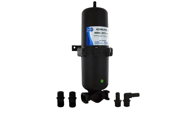 Jabsco 30573-0000 1 Liter Accumulator Tank With Internal Bladder