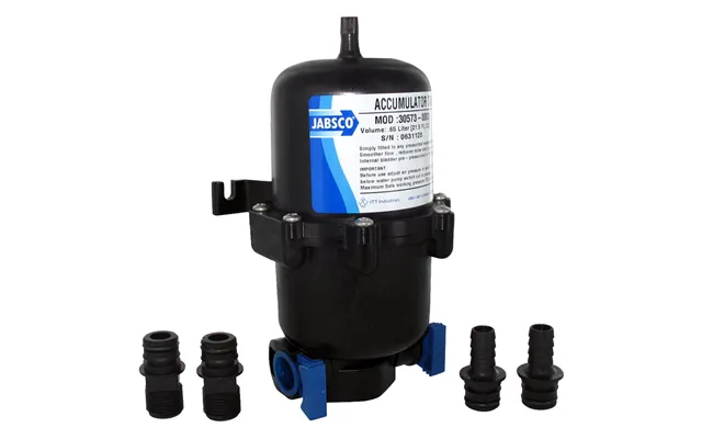 Jabsco 30573-0003 .65l Mini Accumulator Tank With Internal Bladder