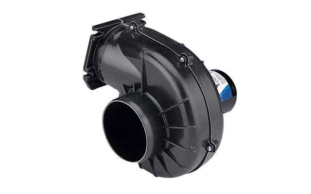 Jabsco 35400-0000 4 Inch Flangemount Blower 12v 250 Cfm