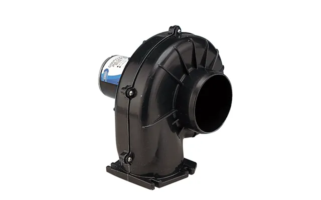 Jabsco 35760-0092 4 Inch Flangemount Heavy Duty Blower 12v 250 Cfm