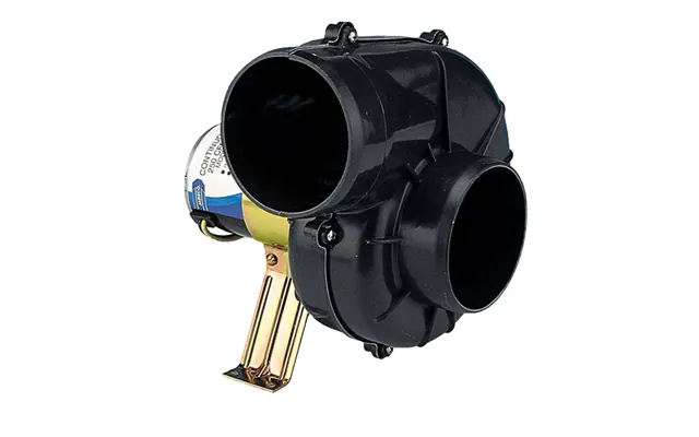 Jabsco 35770-0092 4 Inch Flexmount Heavy Duty Blower 12v 250 Cfm