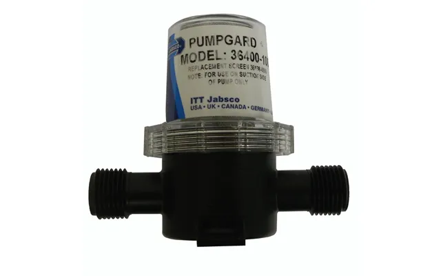 Jabsco 36400-1000 Pumpgard In-line Strainer 1 2 Inch Npt Port