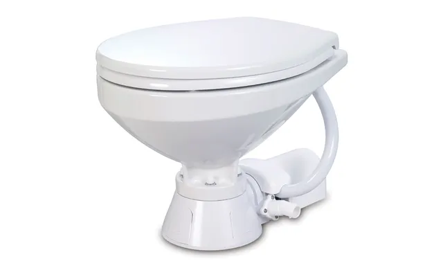 Jabsco 37010-4192 Electric Marine Toilet - Regular Bowl With Soft Close Lid