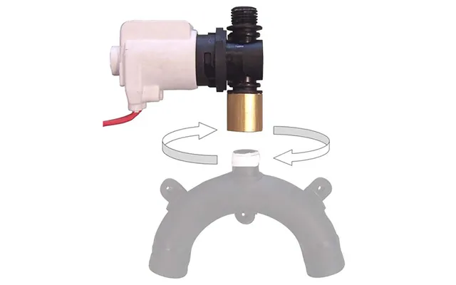 Jabsco 37068-2000 Vented Loop Solenoid Valve For 37010 Series Toilet