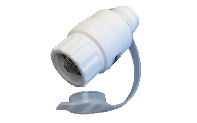 Jabsco 44411-0045 In-line Water Pressure Regulator 45psi - White