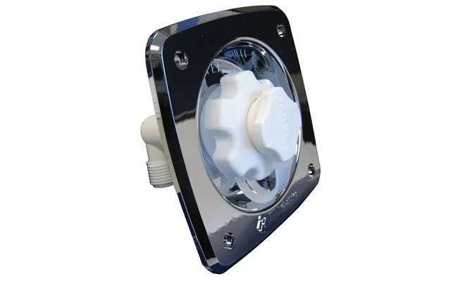 Jabsco 44411-2045 Flush Mount Water Pressure Regulator 45psi - Chrome