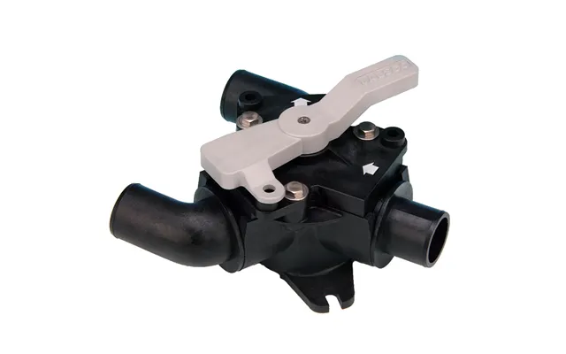 Jabsco 45490-1000 Y-valve For Waste Management Systems