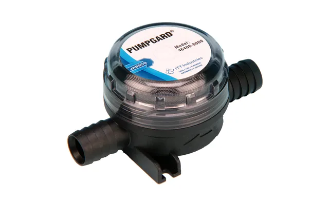 Jabsco 46400-0000 Pumpgard Low Profile Inline Strainer 3 4 Inch Id Hose